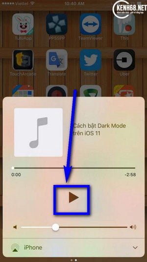Cách nghe nhạc trên Youtube khi tắt màn hình cho iphone 02