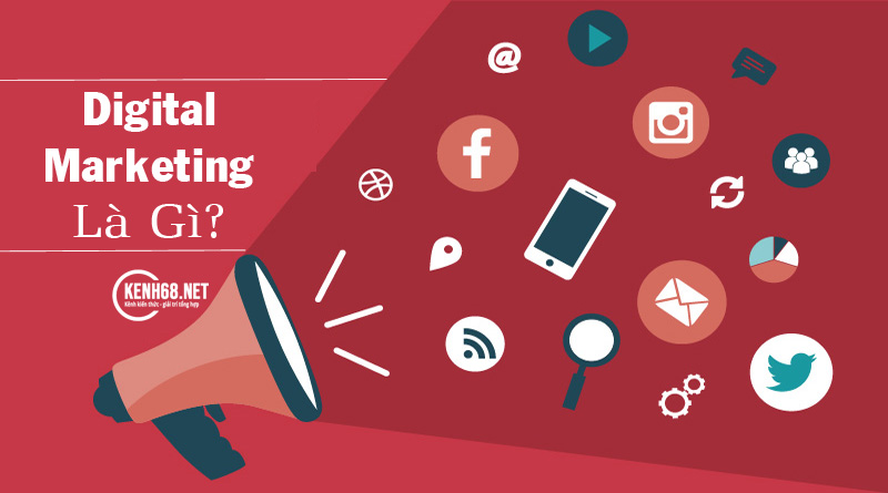Digital Marketing là gì? 7 hình thức digital marketing phổ biến hiện nay