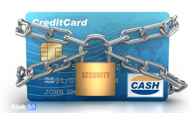 Cần chú ý bảo mật thông tin thẻ tín dụng