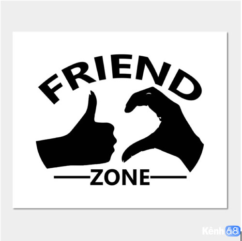 biểu tượng friendzone là gì