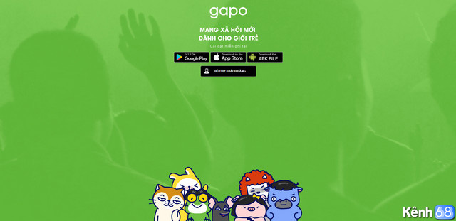 Mạng xã hội Gapo là gì?