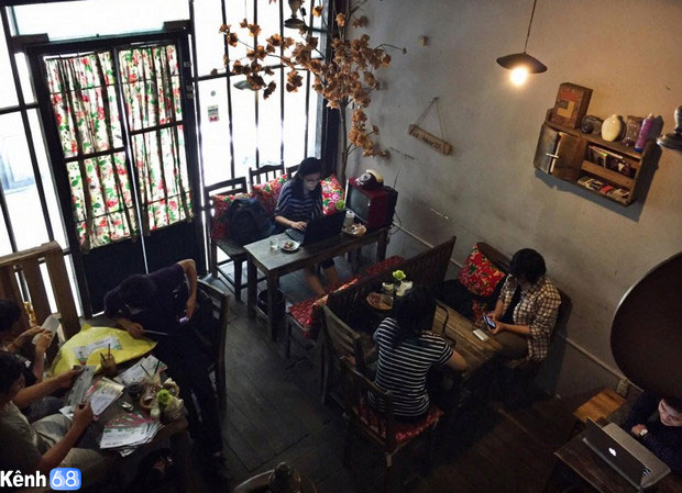 Bạc xỉu ngon tại Hà Nội - Bao cấp Cafe