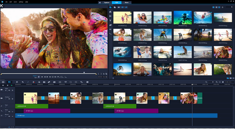 Phần mềm chỉnh sửa video Corel VideoStudio Pro