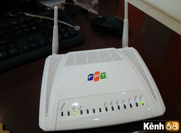 hướng dẫn Cách đổi mật khẩu wifi FPT trên modem wifi G-93RG1 