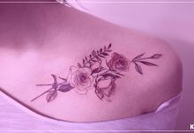 hình xăm hoa hồng đẹp, tattoo hoa hồng đẹp nhất