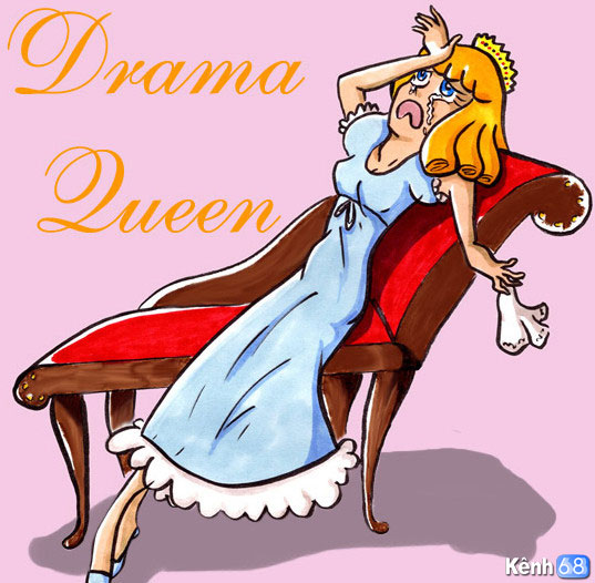 drama queen là gì