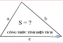 công thức tính diện tích tam giác 01
