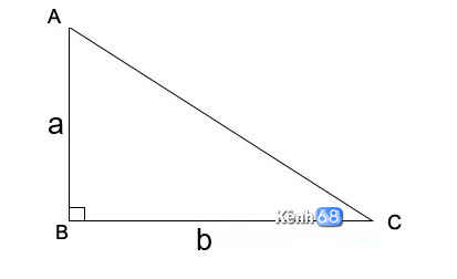 công thức tính diện tích tam giác vuông