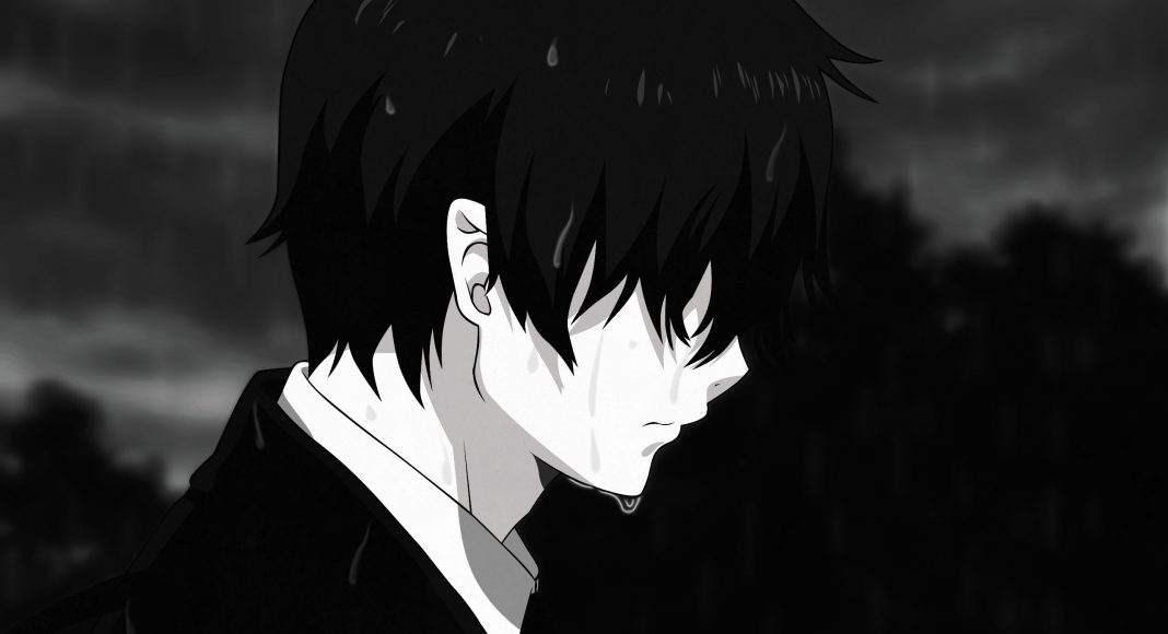 hình ảnh anime boy buồn nhất 02