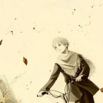 hình ảnh anime boy với chiếc xe đạp